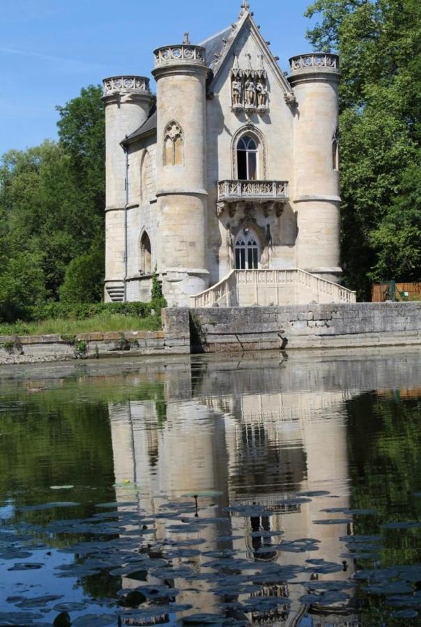 Maison Individuelle Tout Confort Terrasse Exterieur Proche Parc Asterix, Aeroport Roissy Cdg, Paris, Disney, Chateau De Chantilly La Chapelle-en-Serval Εξωτερικό φωτογραφία