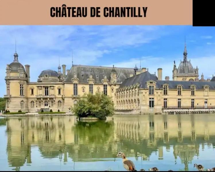 Maison Individuelle Tout Confort Terrasse Exterieur Proche Parc Asterix, Aeroport Roissy Cdg, Paris, Disney, Chateau De Chantilly La Chapelle-en-Serval Εξωτερικό φωτογραφία