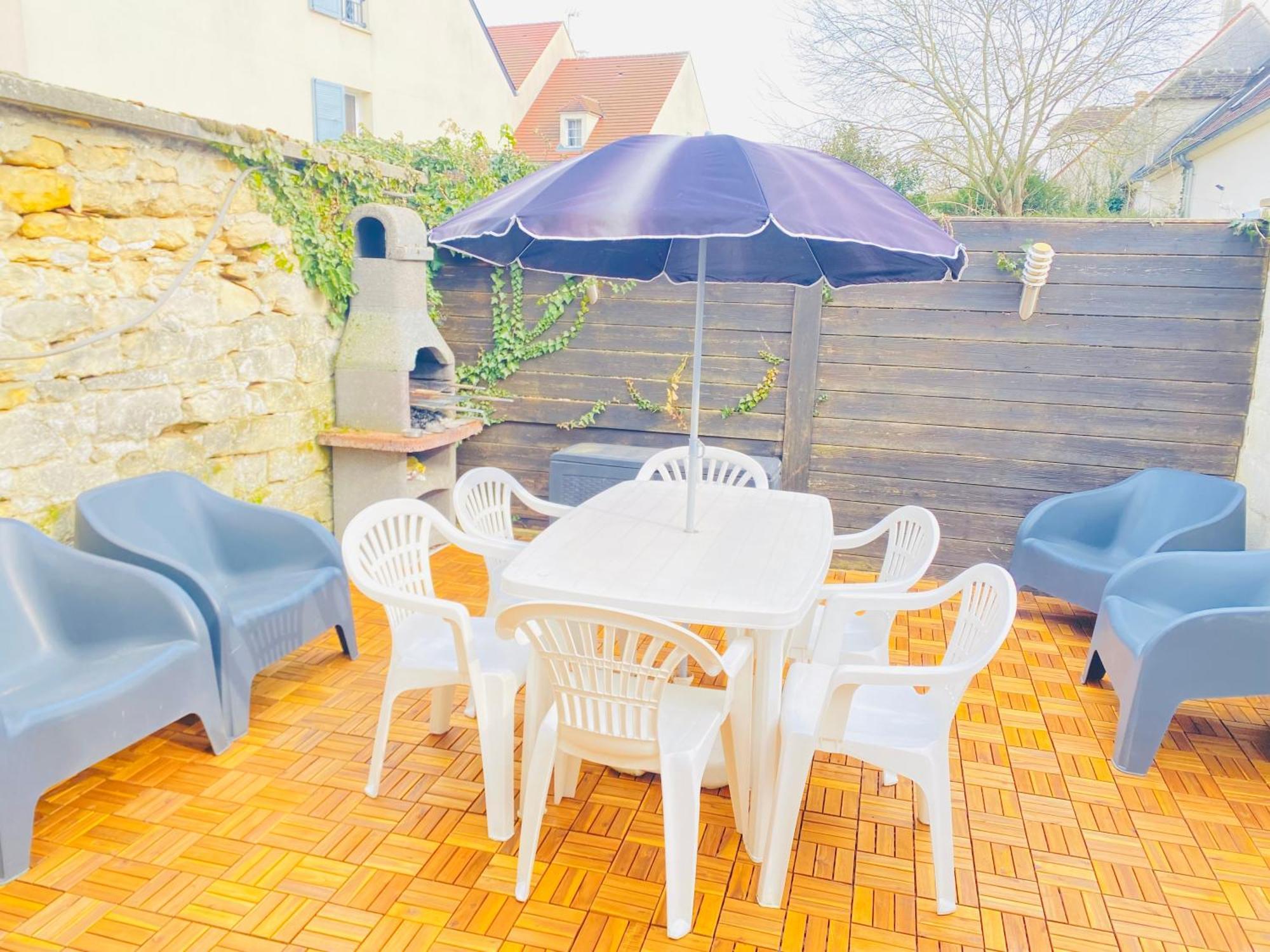Maison Individuelle Tout Confort Terrasse Exterieur Proche Parc Asterix, Aeroport Roissy Cdg, Paris, Disney, Chateau De Chantilly La Chapelle-en-Serval Εξωτερικό φωτογραφία