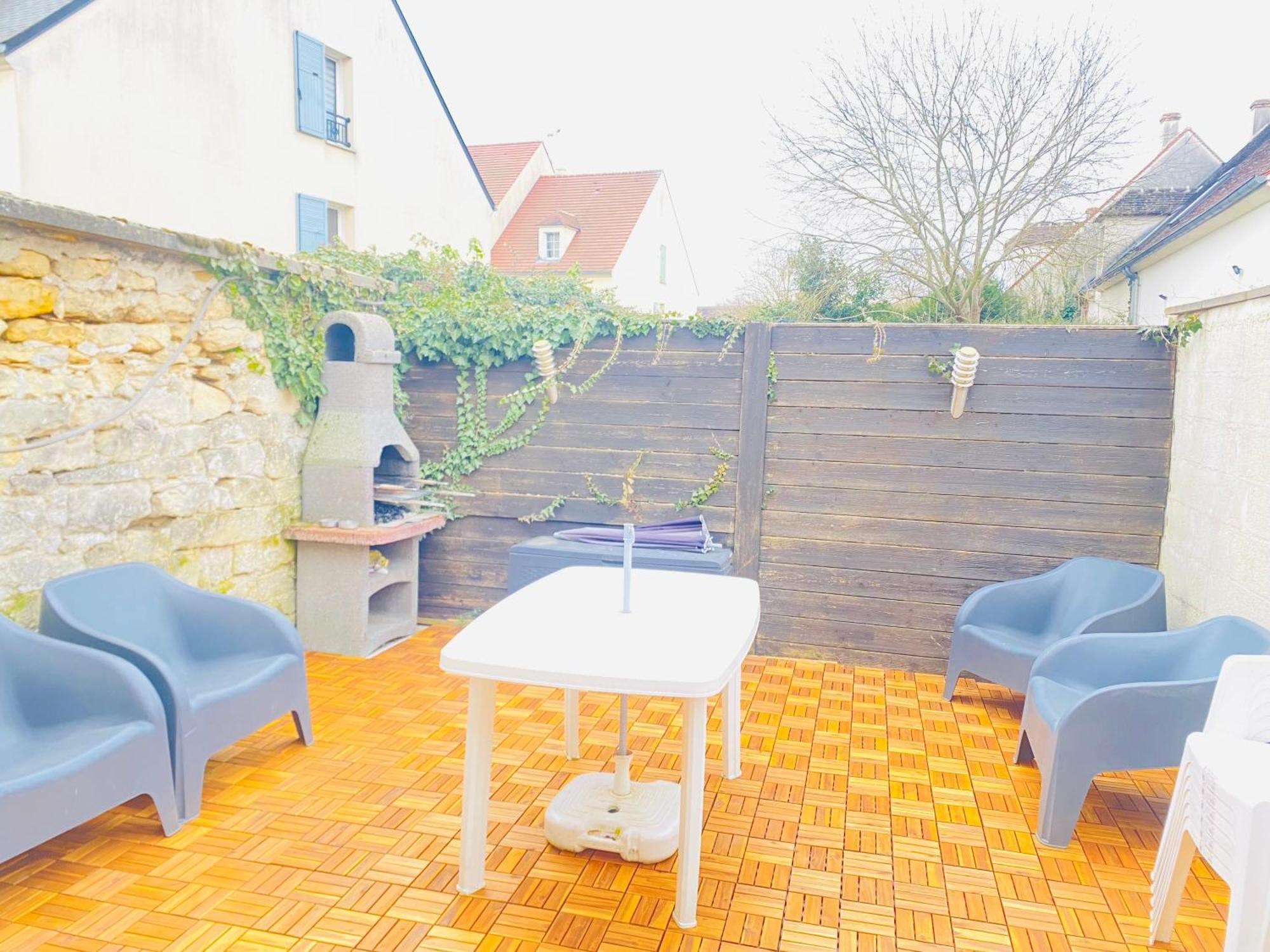 Maison Individuelle Tout Confort Terrasse Exterieur Proche Parc Asterix, Aeroport Roissy Cdg, Paris, Disney, Chateau De Chantilly La Chapelle-en-Serval Εξωτερικό φωτογραφία